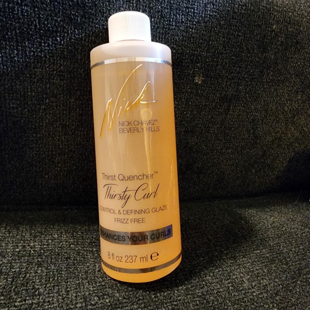 Nick Chavez Thirst Quencher Thirsty Curl Control‎ & Defining Glaze 8oz